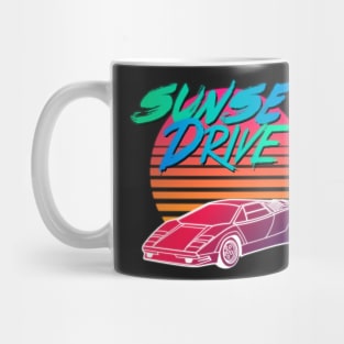 Sunset Drive Mug